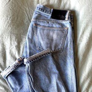 Bassike Japanese Selvedge light Denim 31x32
